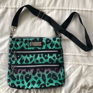 Betsey Johnson nylon crossbody